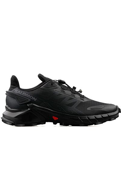 Salomon Supercross 4 Black Trekking and Running Shoes