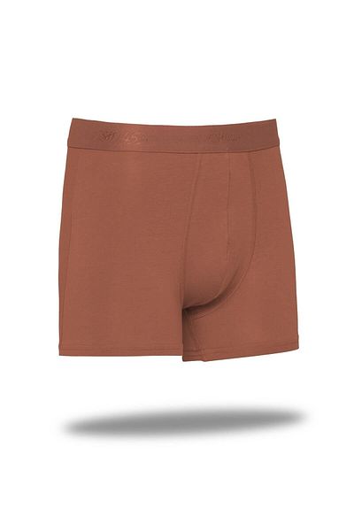 FSM1453 Ανδρικό βαμβακερό πολύχρωμο Lycra Boxer -1178