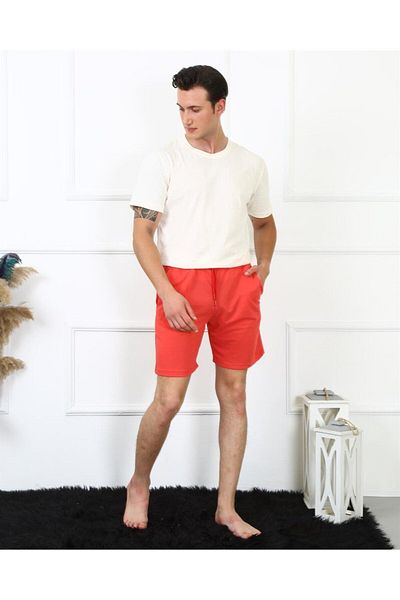 Akbeniz Ανδρικό σορτς Lacoste Coral - 27487