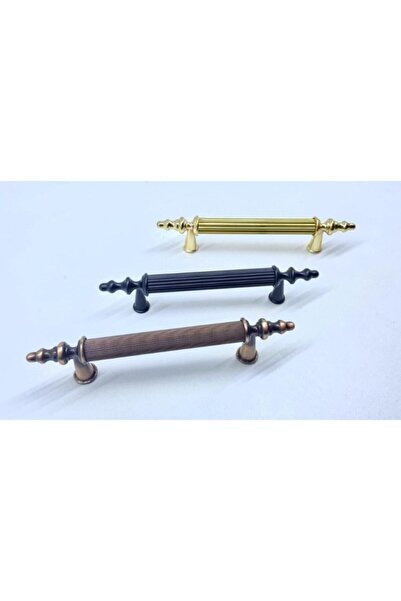 Özsan Osmanlı Kulp Vintage Model Altın 128mm Mutfak Dolabı Mobilya Kulpları