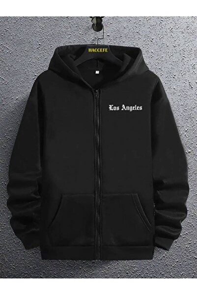 FULL TOLERANCE LOS ANGELS Ζακέτα με φερμουάρ και στάμπα με σχέδια