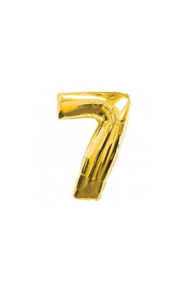 ALYA Size 7 Gold - Butık Large Foil Helium Balloon