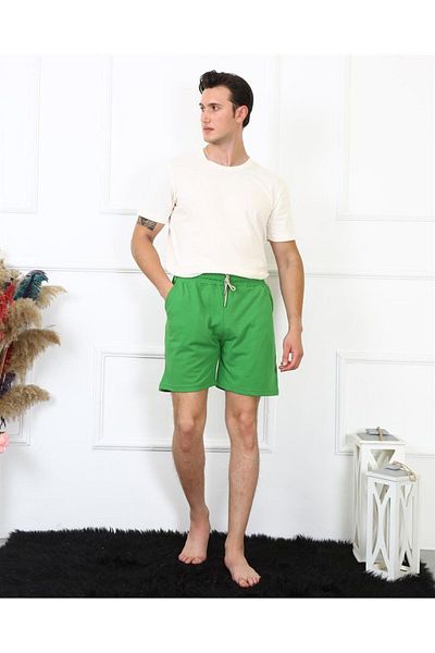 Akbeniz Ανδρικό σορτς Lacoste Pistachio Green 27487