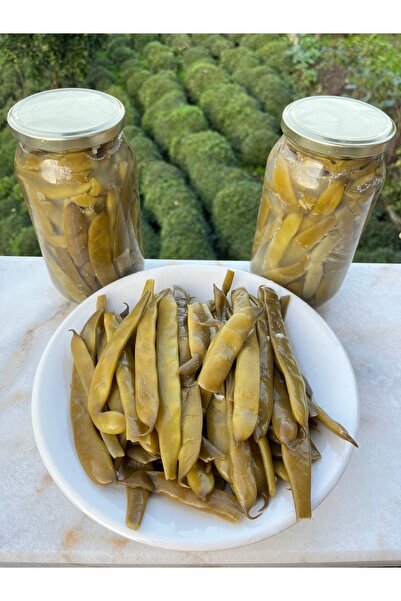 Doğadan sofraya karadeniz Rize fasulye turşusu (1litre)