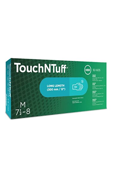 ANSELL Touchntuff® 92-605 Tek Kullanımlık Nitril Eldiven