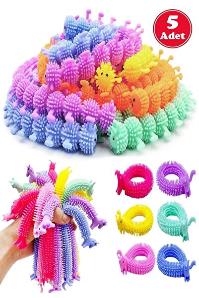 Ax Axentia 5 Adet Oyuncak Uzayan Sukuşi Oyuncak Tırtıl Unicorn Karne Hediyesi