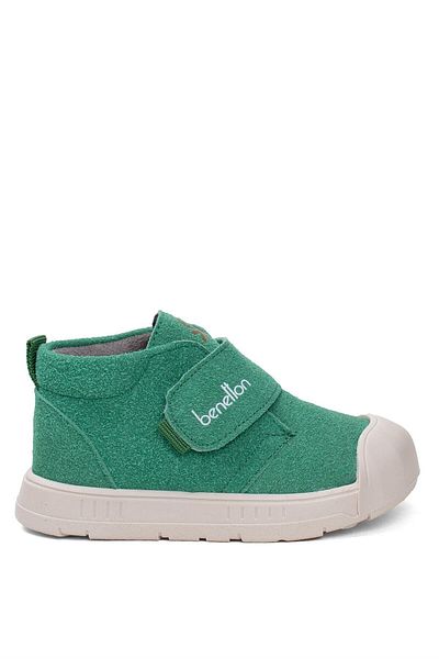Benetton Boy's Green Walking Shoes - Bn-31830