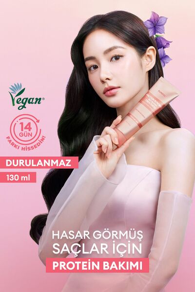 Kundal Yoğun Onarıcı Durulanmayan Bakım Kremi KUNDAL Protein Bonding No Wash Treatment 130ml Leather Iris