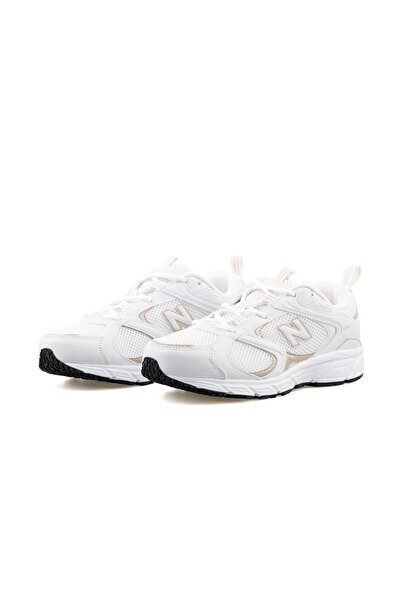 New Balance Ml408Cw White Gold Unisex Casual Sports Shoes