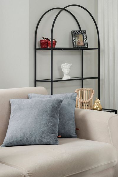 Formeya Dwustronna tkanina Wellsoft 2-częściowa 44x44 cm Prezent Dekoracyjna pluszowa poszewka na poduszkę Poszewka na poduszkę