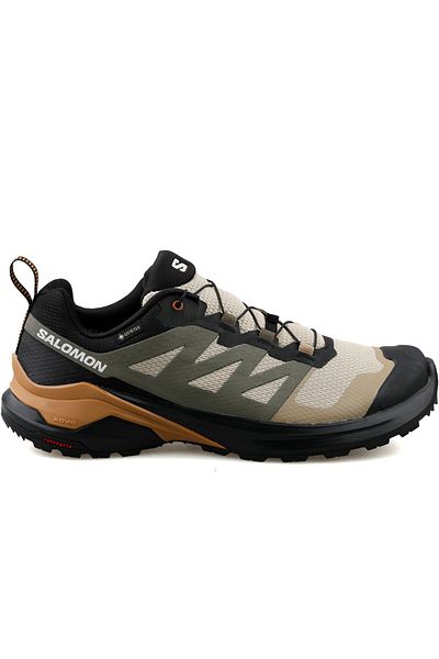 Salomon Цветни X Adventure Gore-Tex водоустойчиви обувки за туризъм на открито