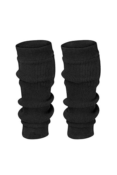 Neşeli Çoraplar Black Leggings
