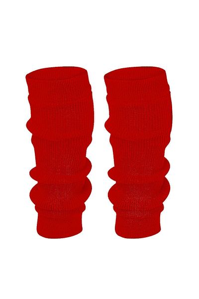 Neşeli Çoraplar Red and Black Children's Leggings Set of 2
