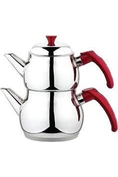 RYS Family Size Steel Teapot