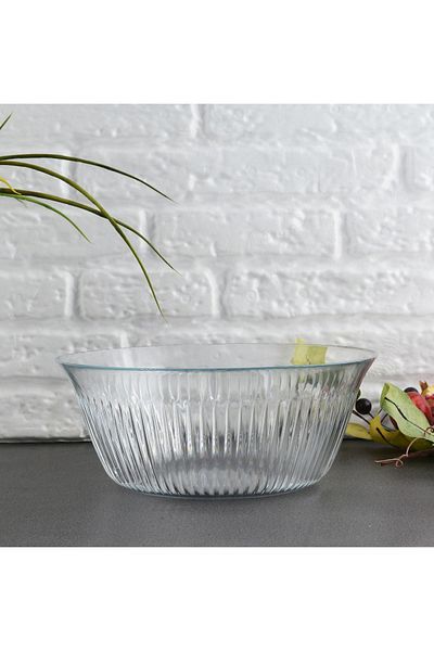 Paşabahçe Freesia Large Glass Bowl 10686