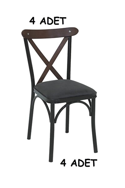 VETROWOOD Sandalye Tonet Sandalye Cafe Sandalyesi Mutfak Sandalyesi