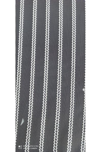 Taç Rüyaper Glittered Double Pasta Tulle Curtain 1/2,5 Pleat