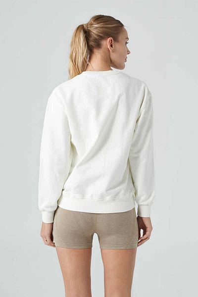 Jerf Lydney Women's Crew Neck Sweatshirt Cream