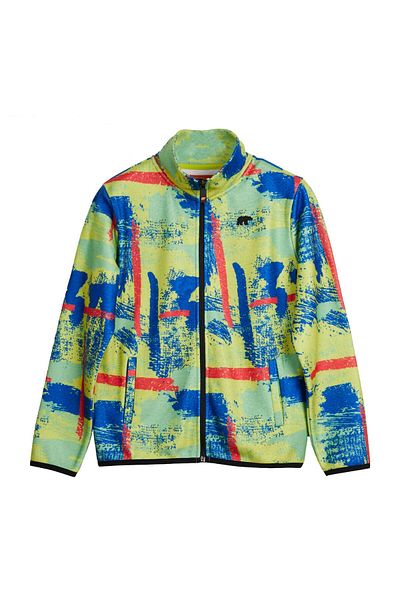 Bad Bear Green Drew Kids Fleece Sweatshirt