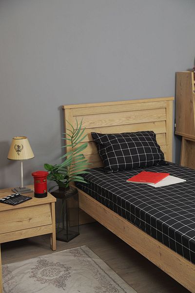 nutyaart Fitted Sheet Set (Pillow + Sheet)