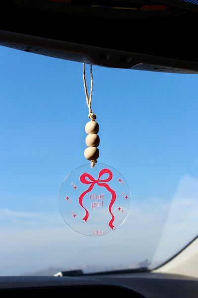 klovi Fiyonk Model That Girl Araba Dikiz Aynası Süsü