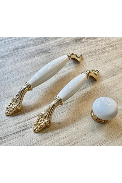 Karan Porselen Porselen Mobilya Çekmece Vestiyer Mutfak Dolap Kulbu