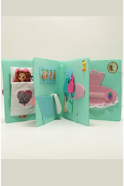 Dilay Bebek Evi Aktivite Keçe Kitabı