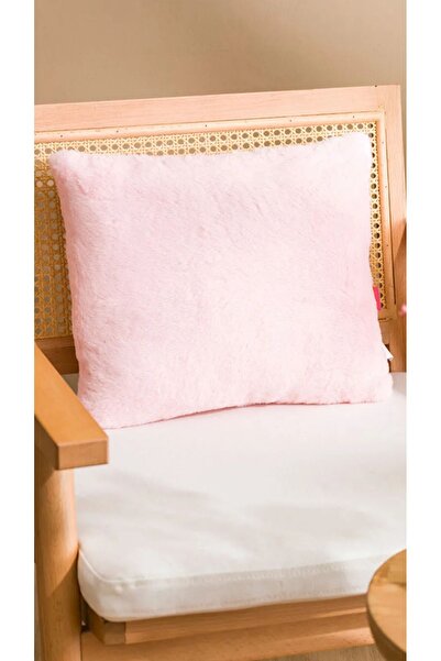 LC Waikiki LCW HOME Bebek Pembe Barbie Nakışlı Pelüş Kırlent 35x45 Cm