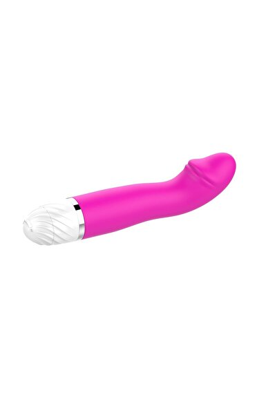Kokteyl 17 CM Yüksek Kaliteli Soft Silikon Güçlü Titreşimli VİBRATÖR