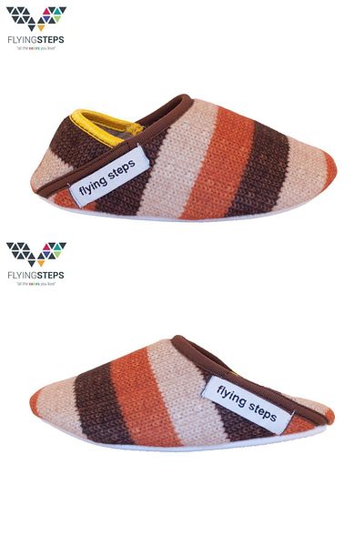 Flyingsteps Αγόρι Babter με στάμπα αντιολισθητική σόλα Σχολικό νηπιαγωγείο Παπούτσια για το σπίτι Παντόφλες Παντόφλες