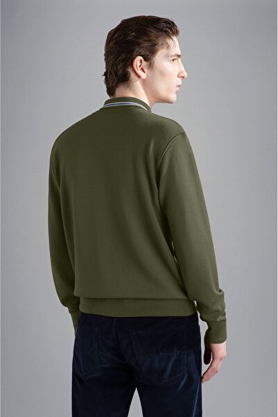 PAUL&SHARK MEN'S WOOLLEN POLO SHIRT