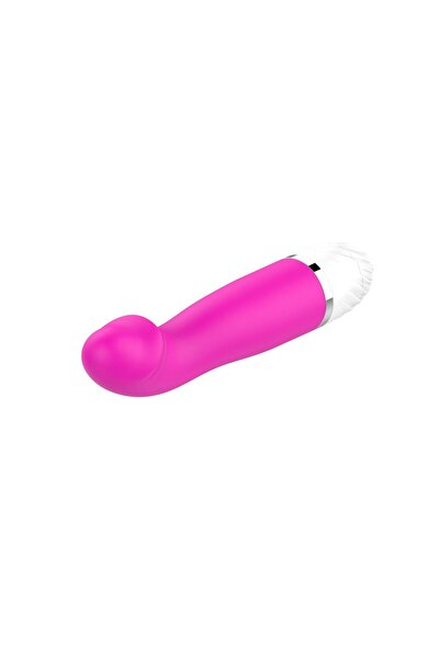 Kokteyl 17 CM Yüksek Kaliteli Soft Silikon Güçlü Titreşimli VİBRATÖR