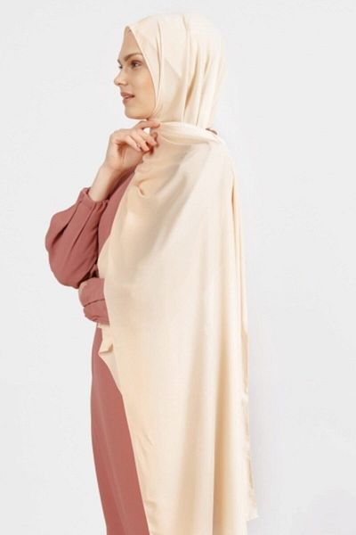 Differenza Crep Shawl Light Pudder