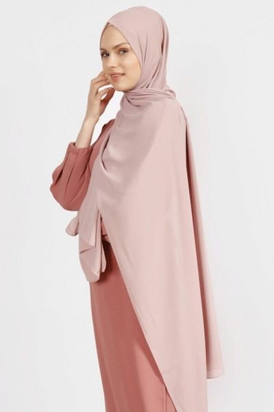 Differenza Crep Shawl Pudră Moale