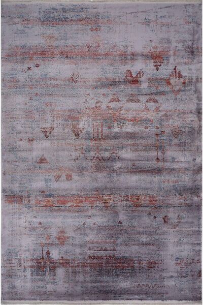 Artemis Halı Artemis Halı Bella 06495A Terra Gri Retro Bohem Tarzı İpek Halı