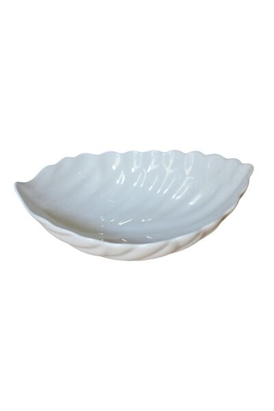 ALBETTO Leaf Model Porcelain Bowl - Snack Bowl