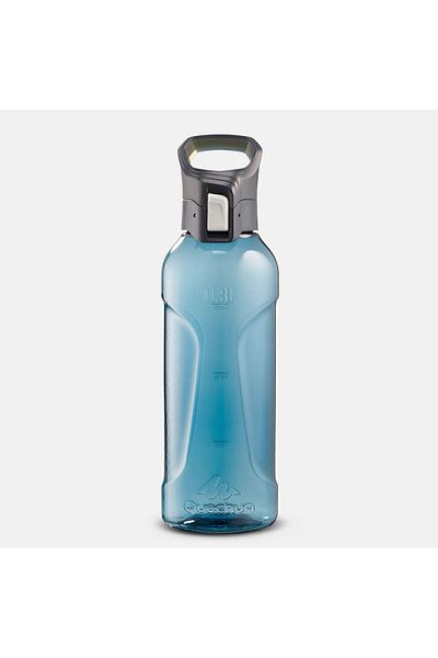 Decathlon Quechua Outdoor Plastic Flask - Blue - 0.8 Liter - Mh500