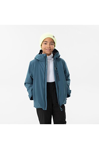 Decathlon Çocuk Kayak Montu - Mavi - 550