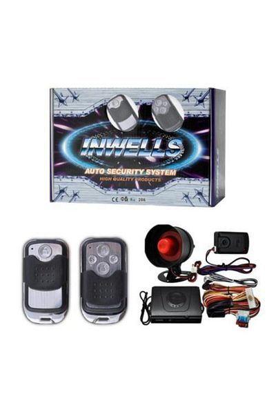 Inwells نظام إنذار السيارة