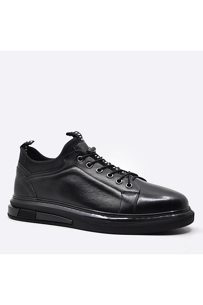 Fosco Men's Sneaker Genuine Leather Shoes