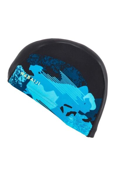 Nabaiji Yüzücü Bonesi Siyah Mavi