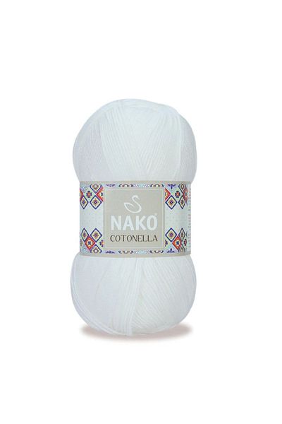 NAKO Cotonella Premium Micro Acrylic - 30% Polyamide, 70% Knitting Thread, 100 Gr, 1 Piece