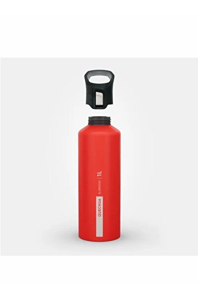Decathlon Matara Alüminyum Kamp Matarası 1 lt Kırmızı - Mh500