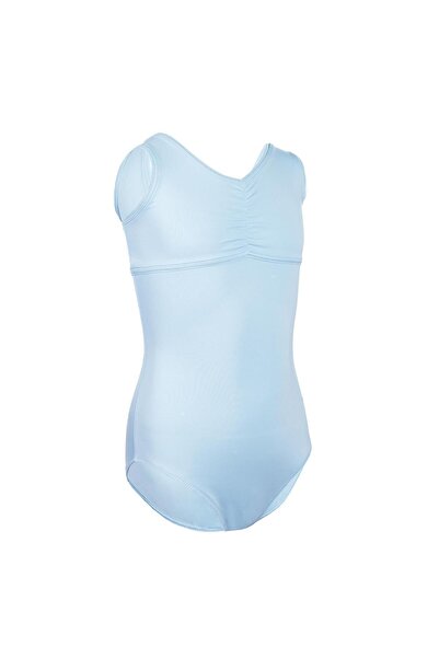 Decathlon Starever Çocuk Bale Mayosu - Mavi - 500