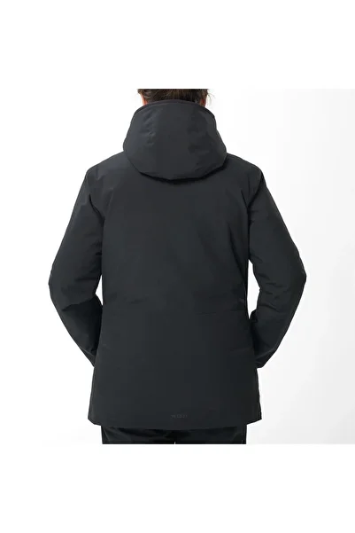 Decathlon Women's Ski Coat - Black - Skı-p 100