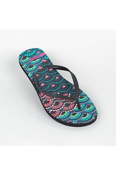 Decathlon Women's Flip Flops - Jiu Printed - 120