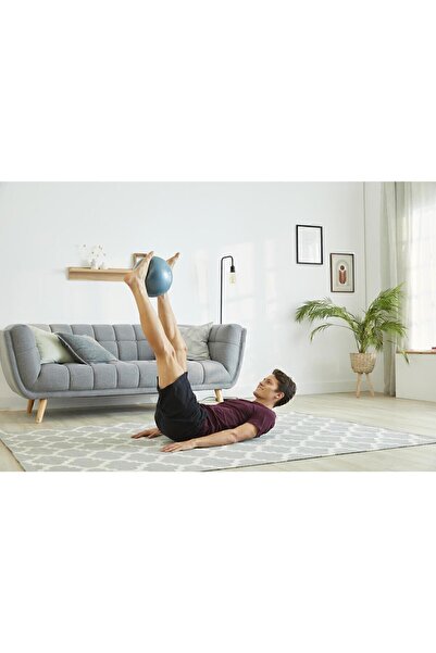 Decathlon Pompa dahil değildir Domyos Pilates Topu - Mavi - 240 Mm Çap - Softball Küçük Boy Mavi Pilates Topu