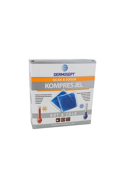 DERMOSEPT - Thermogel Hot Cold Compress 13X26