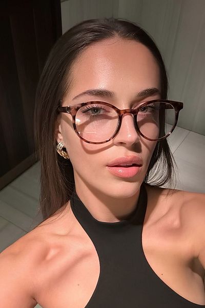 Eyesofia Dunky Transparent Blue Light Protective Blueblock Blue Block Glasses