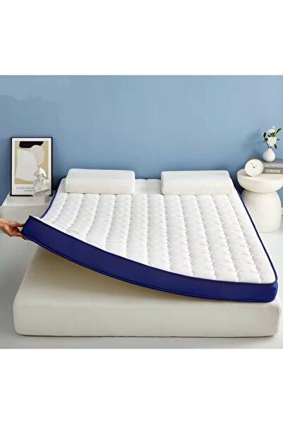 sitehome Full Ortopedik Çift Kişilik Yatak Yer Yatağı Katlanabilir Fonksiyonel 10 cm
